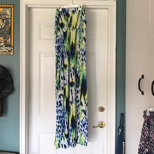 Pattern Maxi Dress